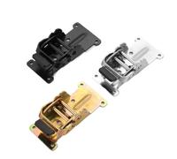 Support de jambe pliante 4 pièces charnière autobloquante 0-180 degrés matériel porte meubles connexion charnières Table combinaison épissage(Black)