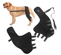 Support de jambe pour chien pour protéger les plaies et prévenir les | Genouillère arrière pour animal domestique, manchon de récupération canine, soin des plaies pour chiens de petite et moyenne