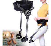 Support de jambe réglable pour la mobilité et l'entraînement de rééducation - Idéal pour la randonnée et l'escalade d'escalier