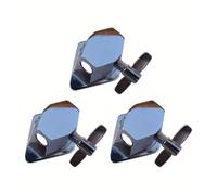Support De Jambe Tom 3 Pièces Avec Vis, Base De Tambour | Ensemble de 3 pièces avec vis, support robuste for pièces de batterie