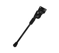 Support De Jambe Unique, Pièces De Rechange Pour Vélo De Montagne, Noir, Installation Facile, Support Arrière De Stationnement Antidérapant, Béquille De Vélo Robuste