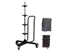 Support de Jantes Pneu Reifenwagen Mobile Incl. Protection Jusqu'À 225 MM Pneu