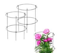 Support de jardin KADAX en acier thermolaqué, support de plante