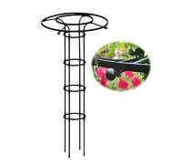 Support de jardin parapluie pour plantes grimpantes en plein air, 90cm 120cm 150cm 180cm 210cm support de plantes en pot, support d'obélisque tour pour vignobles, roses, porte ( Size : 210cm/6.9ft )