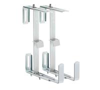 Support de Jardinière 3-fach Réglable Verzinkt. 2er Set Support Max 30kg/25cm