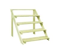vidaXL Support de jardinière 80x80x80 cm Bois de pin imprégné