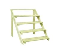 vidaXL Support de jardinière 80x80x80 cm Bois de pin imprégné