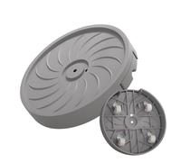 Support de jardinière à roulettes, Support de Mobile, Rouleau de conteneur pour jardinière, Support de à roulettes Stable avec 4 Roues, Support de d'intérieur et d'extérieur