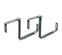 Support de jardinière, charge max.: 20 kg, noir