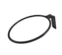 Support de jardinière Mural de 20 cm : Support de Rangement Mural pour Ballons de Football et de Basket-Ball VKh644 (Black, 21X21CM)