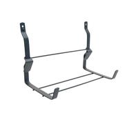 Support de jardinière mural en fer plat - LOUIS MOULIN - 35 x 18 cm - Anthracite - Résistant au gel et aux UV