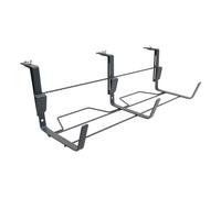 Support de jardinière réglable anthracite - 60x18 cm - Acier époxy - LOUIS MOULIN