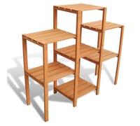 vidaXL Étagère à plantes de jardin – Supports et porte-plantes pour jardinage