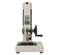 Support de jauge de force manuel, dynamomètre horizontal push-pull avec sondes pour le sport et la recherche scientifique, mesures en N/Kg/LB, course du rack : 180 mm