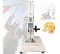 Support de jauge de force manuelle, machine d'essai de traction 10-1000N avec affichage numérique, course de 300 mm, ouverture de fixation 0-8 mm pour la recherche scientifique et les tests de meubles