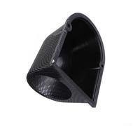 Support de jauge de voiture à trou unique en fibre de carbone de 52 mm pour montage sur tableau de bord, boîtier en plastique ABS de 5,1 cm de diamètre, compatible avec véhicule Inte