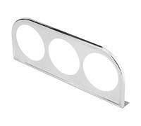 Support de jauge Kuuleyn, support universel pour colonne de compteur, support de montage universel multi-trous de 52 mm et 2 pouces (Electroplated)