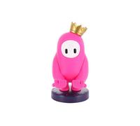 Support de jeu - Cableguys - Fall Guys - Figurine rose - Chargeur micro-USB - Multi-plateforme