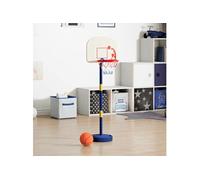 Support de jeu de basket ball avec ballon et pompe 90 121 cm