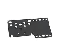 Support de Jeu de Course Réglable de Plaque à Main USB pour G27 G25 G29 T500 T300 FanateCosw LFS Dirt Rally, Monture en Acier Inoxydable pour les Joueurs