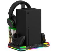 Support de jeu - IPEGA - XBX025S - RGB - Rechargeable - Refroidissement pour Xbox