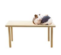 Support de jeu pour hamster - Jouets en bois pour petits animaux | Support d'escalade en bois pour souris, perroquets, furets, écureuils, chinchillas hollandais, lapins, hamsters, plate-forme d'exerci