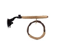Support de jeu pour oiseaux - Balançoire pour perruches - Jouet de divertissement