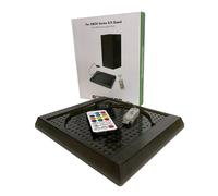 Support De Jeu Rgb Led Avec Télécommande, Dissipation De La Chaleur, Pour Xbox Série X/S, Application Usb, Accessoires De Base De Jeu