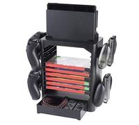 Support de jeux - Snakebyte - SB912863 - Noir - Pour 10 jeux Switch - Accessoires compatibles