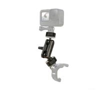 Support de joint à rotule, support de rotule en métal, rotation à 360 degrés pour appareil photo et smartphone positionnement dans Vlog et utilisation en entretien