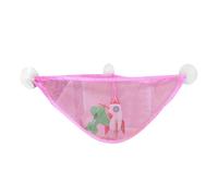 Support de jouet de baignoire pour, support de jouet de bain en maille,Sac de d'angle, grande poubelle de salle de bain | Sac de pour jouets de bain, grand seau de salle de bain, filet