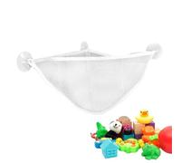 Support de jouet de baignoire pour, support de jouet de bain en maille,Support de suspension d'angle pour sac de d'angle - Sac de pour jouets de bain, grand seau de salle de bain, filet