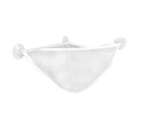 Support de jouet de baignoire pour, support de jouet de bain en maille | Support de suspension d'angle - Sac de pour jouets de bain, grand seau de salle de bain, filet organisateur de jouets d