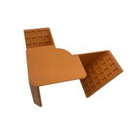 Support De Jouet D'Escalade Pour Bernard-,Cachette Pour Reptiles Décor D'Aquarium | Jouet D Escalade Support D Angle Pour Bernard L Ermite | Pour Geckos Hamsters Tortue Grenouilles Lézards Serpent Aqu