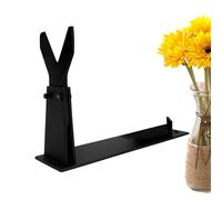 Support de Jouet En Acrylique, Support de Tir, Support À Cinq Vitrines Réglables En Hauteur pour Objets de Collection, Présentoir pour Armes À Air Comprimé, Présentoir de Tir Transparent