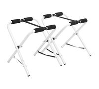 Support de kayak pliable - vidaXL - 2 pièces - 70 kg - Aluminium - Noir et argenté - 42,5 x 40 x 43 cm
