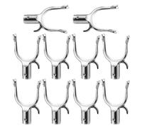 Support de la Branche d'arbre - Crutch d'arbre en métal | Stabilisateur de Branche réglable | Outil de redressement pour Les de Jardin et de verger | Brace des Membres avec Une Forte Prise
