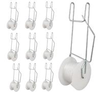 Support de la Plante à la Tomate, 10pcs Crochets de Soutien aux tomates avec Ficelle