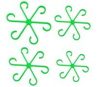 Support de la Tige des - Clips d'escalade de Vigne, Supports de de Jardin réglables de 4pcs | des Clips de pour Les d'escalade pour Grandir Debout et Rester en Bonne Sant
