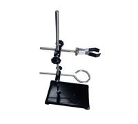 Support de laboratoire avec socle Métallurgie Ensemble Chimie Jouets éducatifs