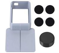 Support de l'adaptateur pour Osmo Feiyu 3D Téléphone Mobile imprimé Plaque de Montage à Bille Compatible avec Osmo Mobile 1 2 Conception de précision Matière Plastique Durable