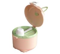 Support de lait en poudre, boîte de lait en poudre portable | Pot de stockage anti-poussière | Récipient portatif de poudre de supplément d'séparé anti-poussière pour les nouveaux Parents