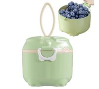Support de lait en poudre pour voyage, support de lait en poudre | Conteneur de voyage en poudre pour,Conteneur de lait en poudre à compartiment séparé, pratique pour les nouveaux parents, utilisatio