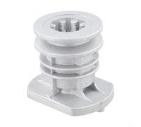 Support de lame 22,2 mm pour tondeuse autoportée Castel Garden 22465607/0 11119120-01 11360674-01, support de rechange (1 pièce)