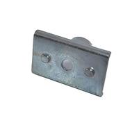 Support de lame Ø22 compatible avec tondeuse Hecht 548 SW, 5484 SW, 549 SWB, 5494 SWB
