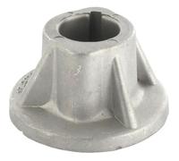 support de lame adaptable pour CASTELGARDEN - MAC GARDA modèles P504 - P504TR/TRE - H: 47mm, alésage central: 22,2mm - Profondeur