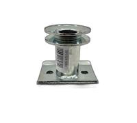 Support de Lame avec poulie convient pour tondeuse Parkside PBRM 51 A1 Scheppach MS225-53 et MS226-53 et Parkside