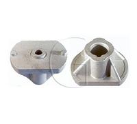 Castelgarden Support de Lame Compatible Tondeuse Castel Garden,Viking,Sabo F12, TC92, TC102, TC122,MT580