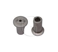 Support de lame compatible tondeuse QUEEN GARDEN Leonardo Da Vinci 50, Marco Polo 45