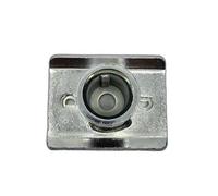 Support de Lame convient pour tondeuse Scheppach MS225-53E avec rondelle et clavette Parkside PBRM39C2